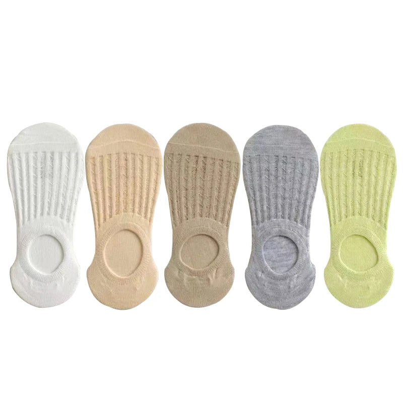 Cute Invisible Socks Anti-odor (Pague 3 e Ganhe mais 2 de brinde) karavelas G 35-39 