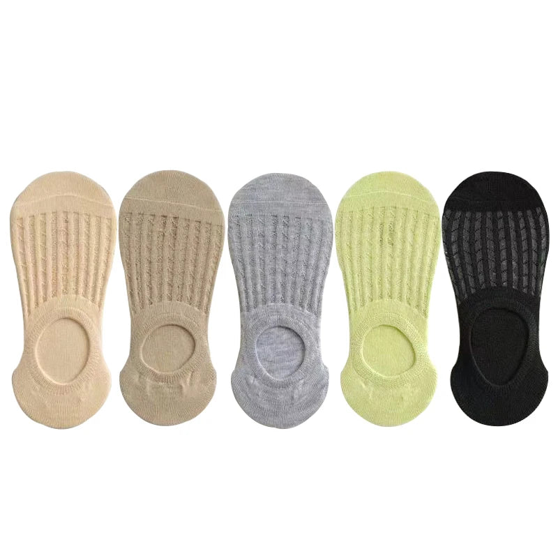 Cute Invisible Socks Anti-odor (Pague 3 e Ganhe mais 2 de brinde) karavelas H 35-39 