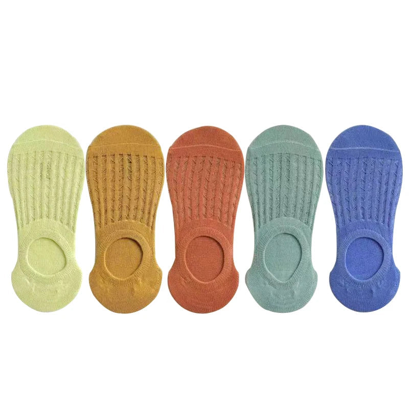 Cute Invisible Socks Anti-odor (Pague 3 e Ganhe mais 2 de brinde) karavelas I 35-39 