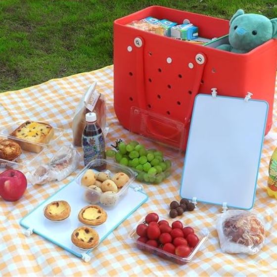 Divisória e Bandeja Bag Summer karavelas 