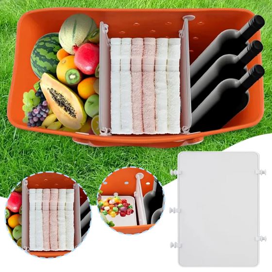 Divisória e Bandeja Bag Summer karavelas 