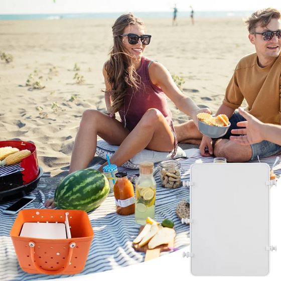 Divisória e Bandeja Bag Summer karavelas 