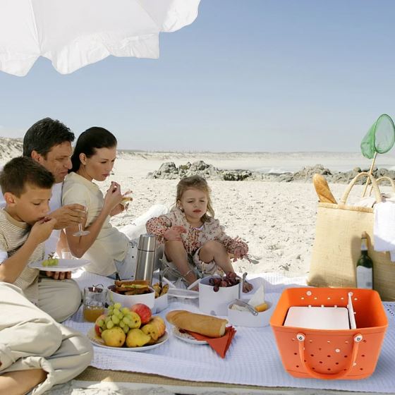 Divisória e Bandeja Bag Summer karavelas 