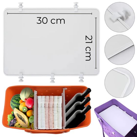 Divisória e Bandeja Bag Summer karavelas 