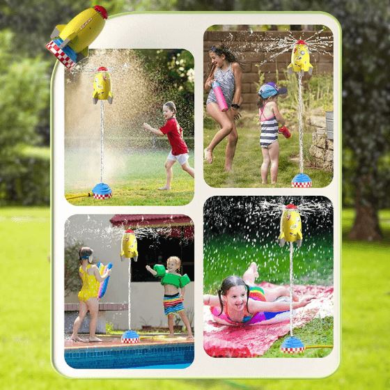 Foguete Diversão AquaGiro - Lançamento Verão 2023/2024 karavelas 