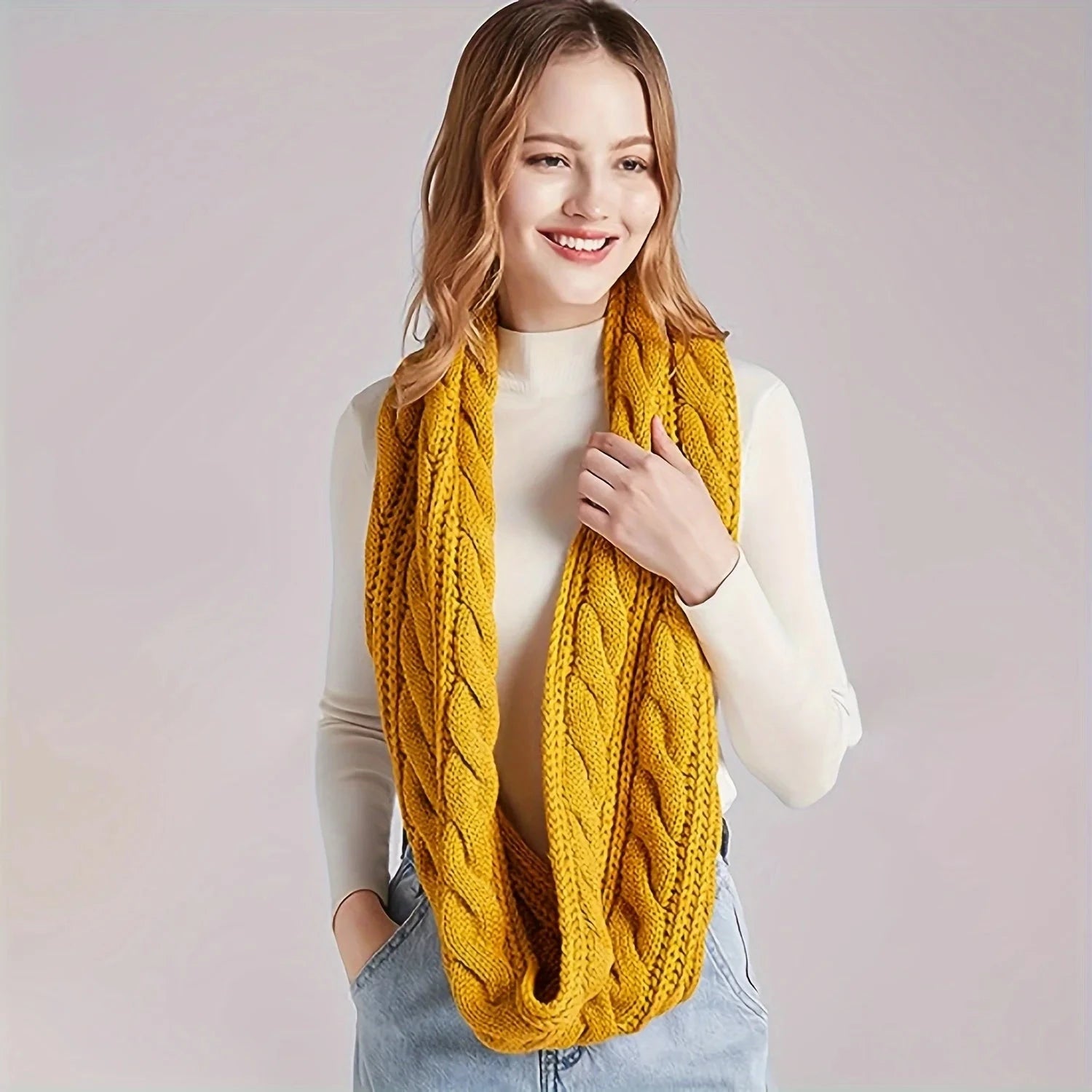 Gola Pelúcia Tricô 3 em 1 – Conforto e Estilo no Frio karavelas 