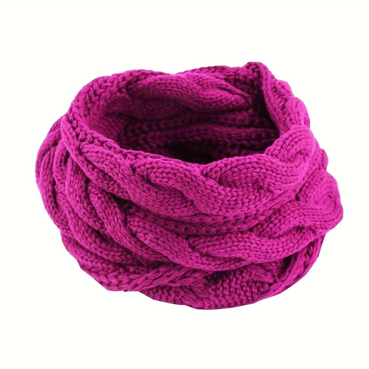Gola Pelúcia Tricô 3 em 1 – Conforto e Estilo no Frio karavelas Pink One Size 