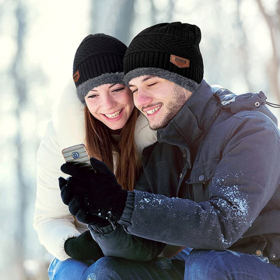 Kit Aconchego Supremo: Gorro e Gola + Par de Luvas de Brinde karavelas 