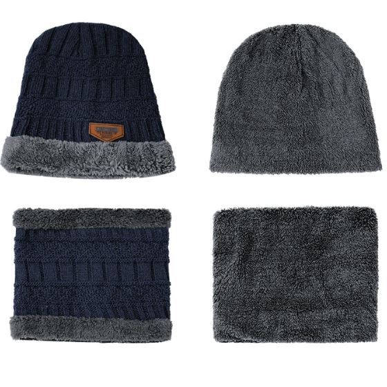 Kit Aconchego Supremo: Gorro e Gola + Par de Luvas de Brinde karavelas 