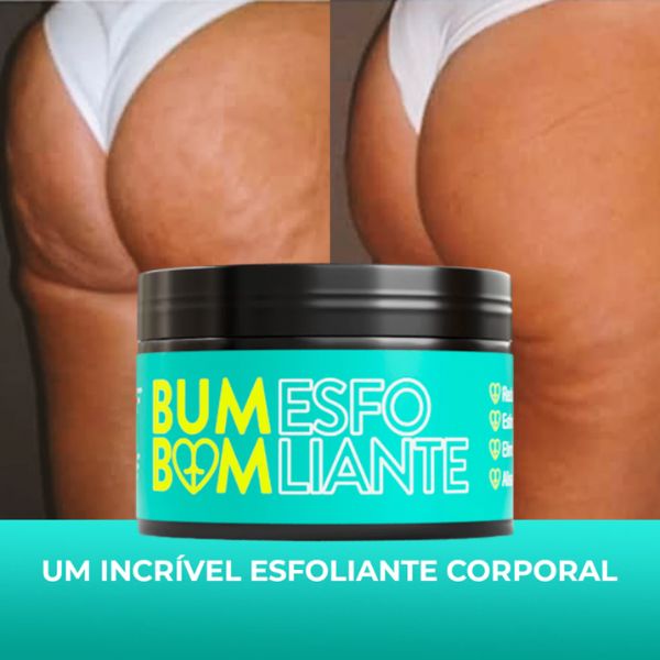 Kit Bumbum Perfeito 2 Potes: Esfoliante + Firmador – Elimine Celulites, Estrias e Flacidez! karavelas 