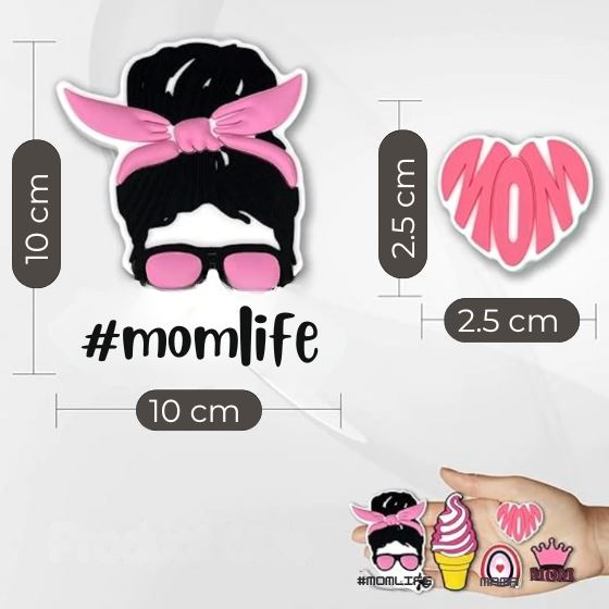 Kit Com 5 Peças de Pingentes Bag Summer - Diversos karavelas 