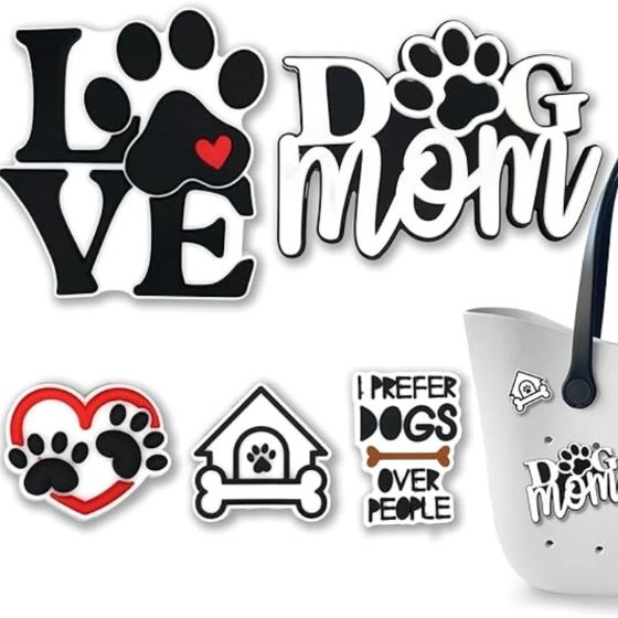 Kit Com 5 Peças de Pingentes Bag Summer - Diversos karavelas Kit - B002 