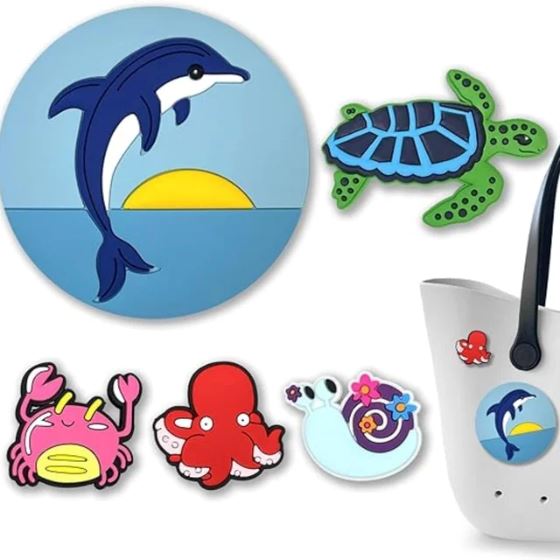 Kit Com 5 Peças de Pingentes Bag Summer - Diversos karavelas Kit - C003 