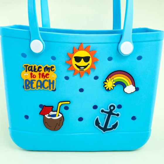 Kit de Pingentes Decorativos Bag Summer karavelas 