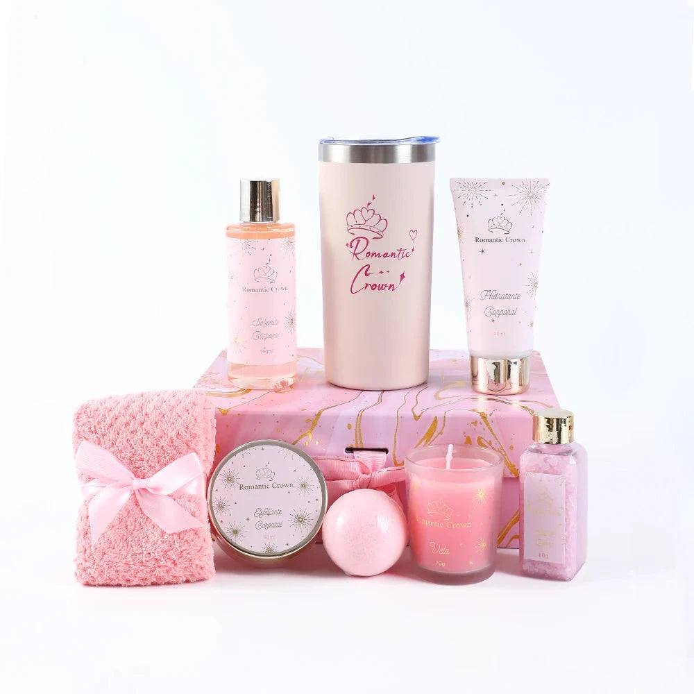 Kit de Spa Romântico - 9 Itens karavelas 