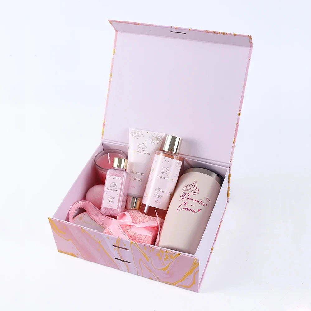 Kit de Spa Romântico - 9 Itens karavelas 