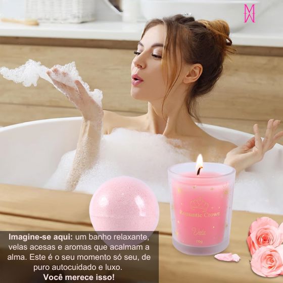 Kit Spa Elegance Luxo - 9 Itens karavelas 