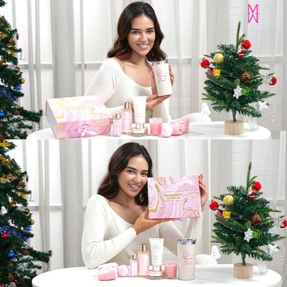 Kit Spa Elegance Luxo - 9 Itens karavelas 