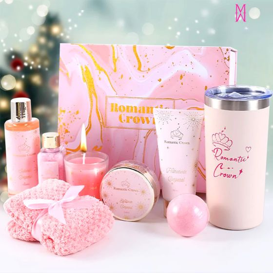 Kit Spa Elegance Luxo - 9 Itens karavelas 