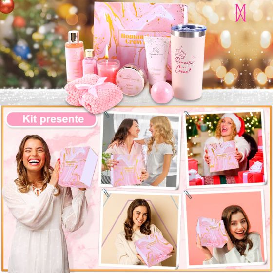 Kit Spa Elegance Luxo - 9 Itens karavelas 
