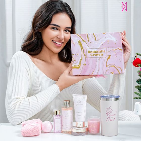 Kit Spa Elegance Luxo - 9 Itens karavelas 