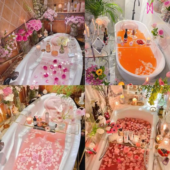 Kit Spa Elegance Luxo - 9 Itens karavelas 