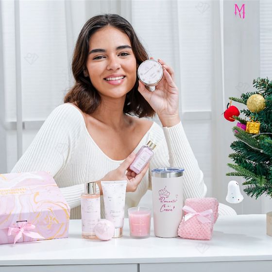 Kit Spa Elegance Luxo - 9 Itens karavelas 