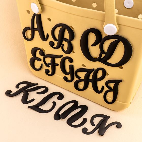 Letras Preta Bag Summer karavelas 