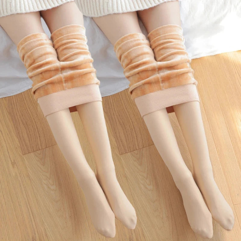 Meia Calça Snug Peluciada Térmica – Compre 1 e Leve 2 karavelas 2 Peças Nude Único 
