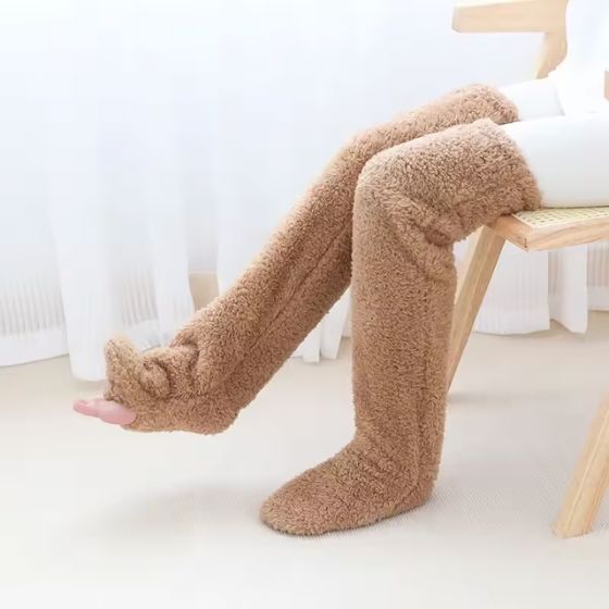 Meia Teddy UltraAquecida karavelas 