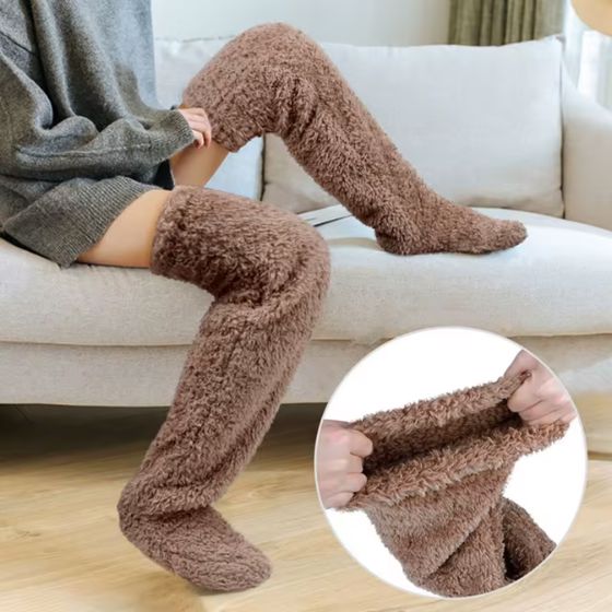 Meia Teddy UltraAquecida karavelas 