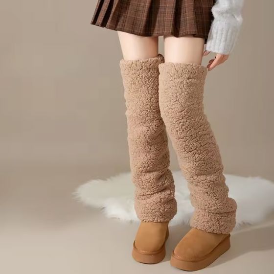 Meia Teddy UltraAquecida karavelas 