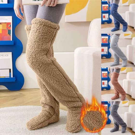 Meia Teddy UltraAquecida karavelas 