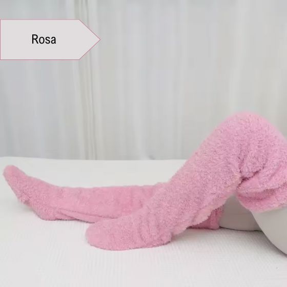 Meia Teddy UltraAquecida karavelas Rosa Único 