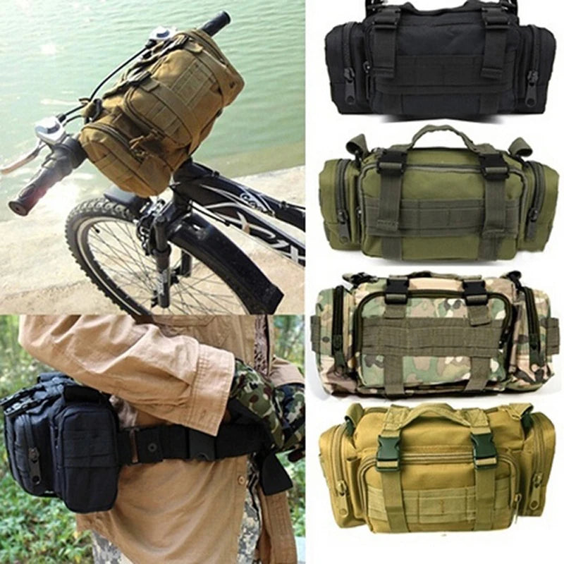 Mochila de Ombro Tática Supremo (Lançamento) karavelas 
