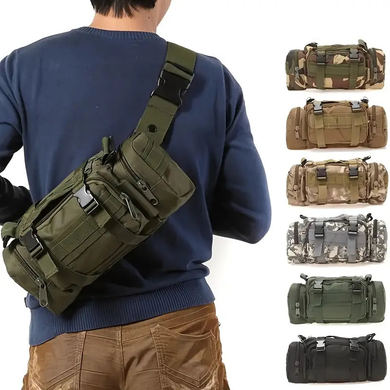 Mochila de Ombro Tática Supremo (Lançamento) karavelas 
