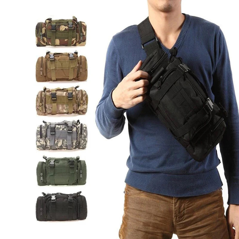 Mochila de Ombro Tática Supremo (Lançamento) karavelas 