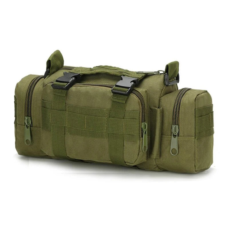 Mochila de Ombro Tática Supremo (Lançamento) karavelas ArmyGreen 