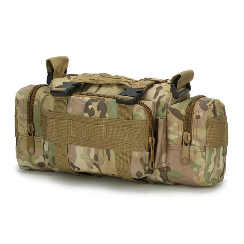 Mochila de Ombro Tática Supremo (Lançamento) karavelas CP 