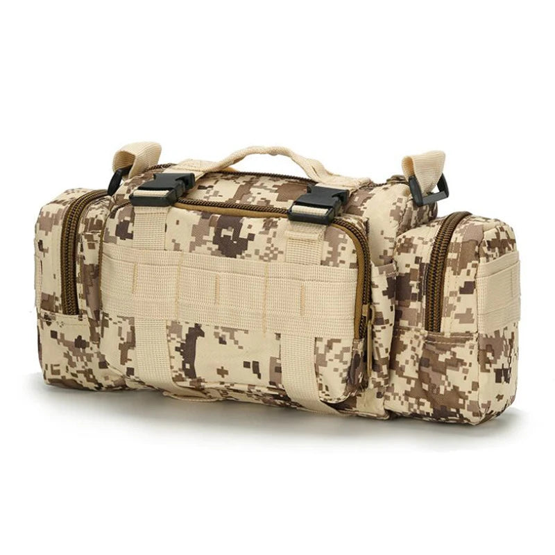 Mochila de Ombro Tática Supremo (Lançamento) karavelas Desert Digital 