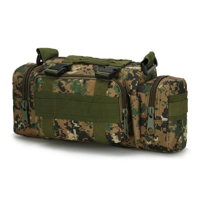 Mochila de Ombro Tática Supremo (Lançamento) karavelas Jungle Digital 
