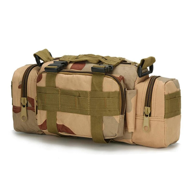 Mochila de Ombro Tática Supremo (Lançamento) karavelas Sand color 