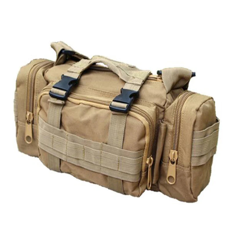 Mochila de Ombro Tática Supremo (Lançamento) karavelas Tan 