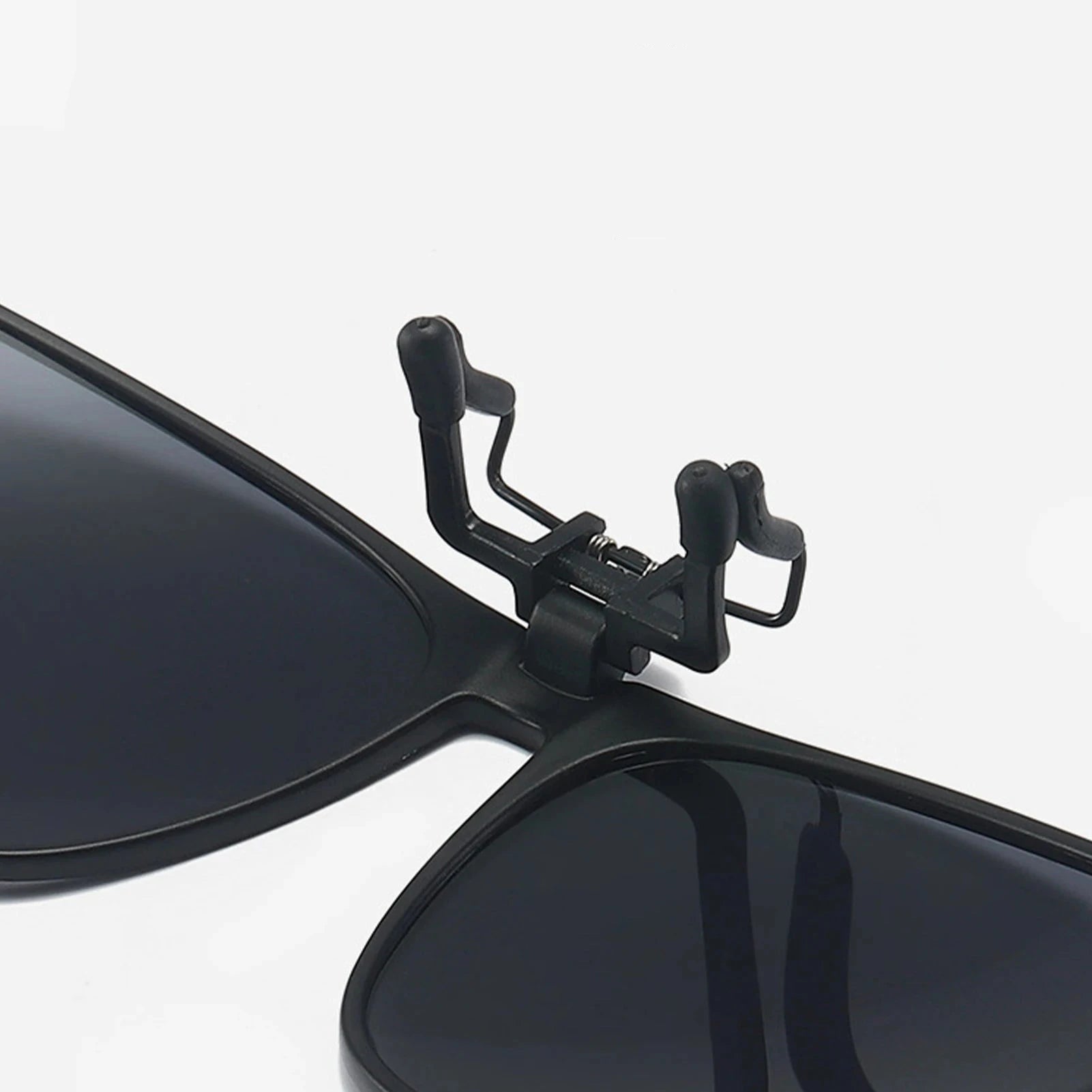 Óculos De Sol Polarizados Com Clip-On E Flip Up (Lançamento no Brasil) karavelas 