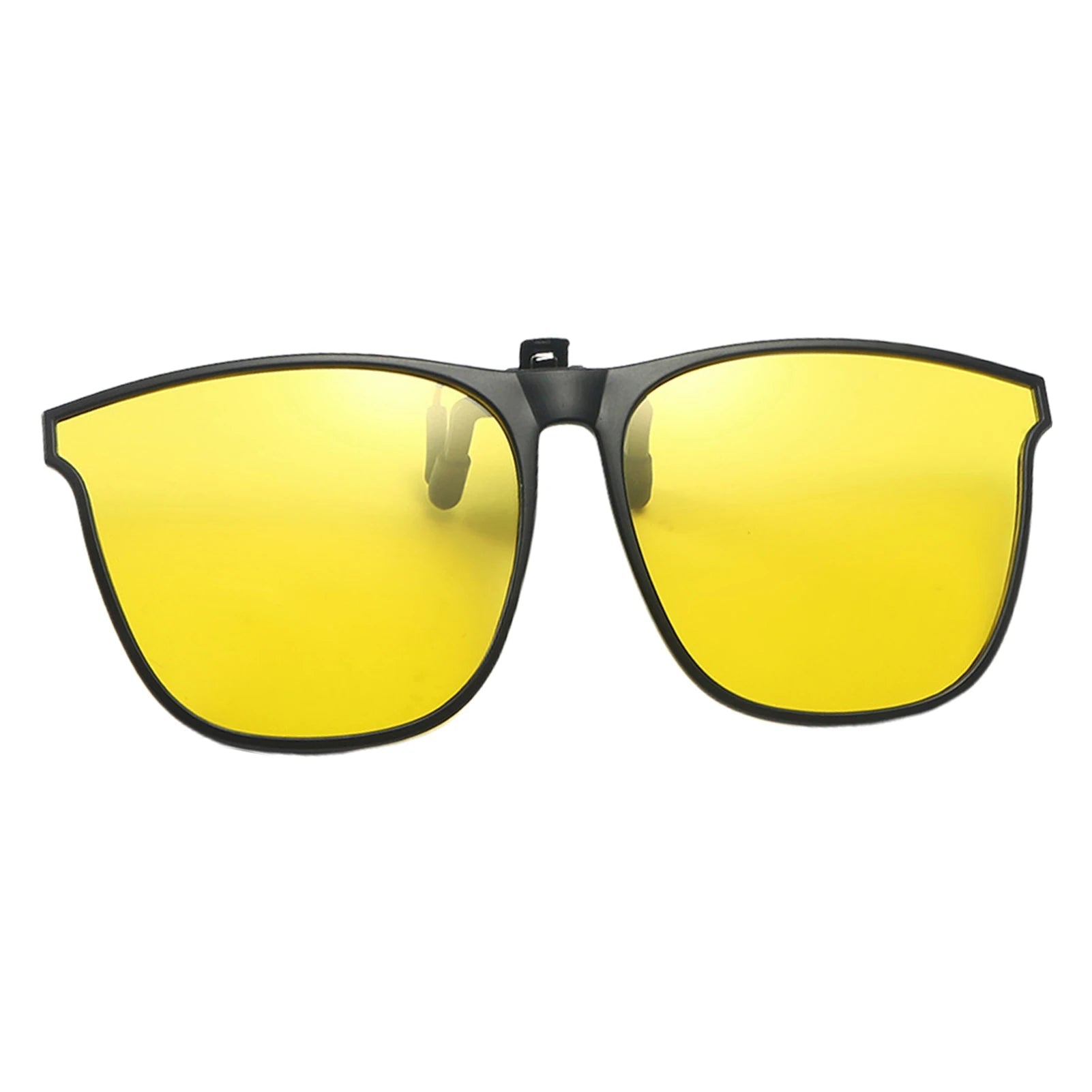 Óculos De Sol Polarizados Com Clip-On E Flip Up (Lançamento no Brasil) karavelas Amarelo 