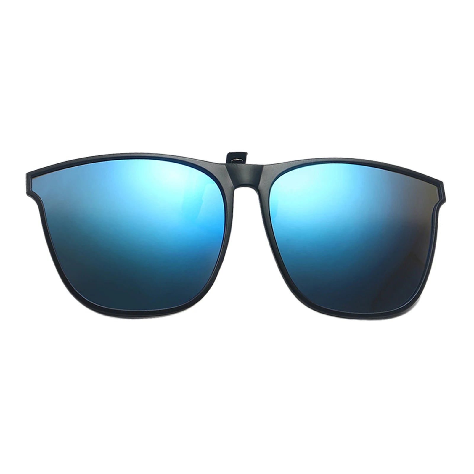 Óculos De Sol Polarizados Com Clip-On E Flip Up (Lançamento no Brasil) karavelas Azul 