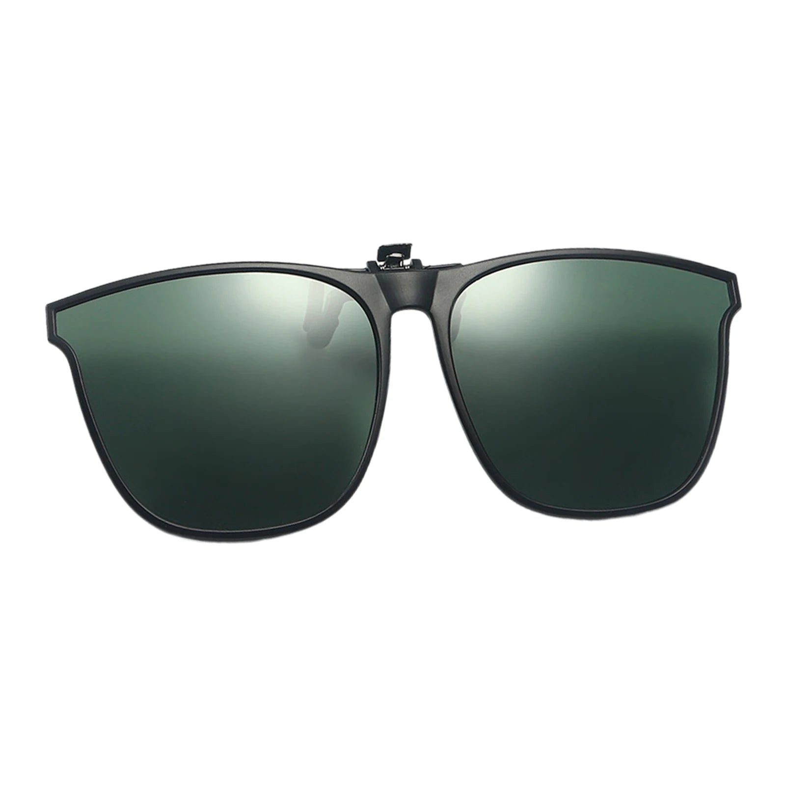 Óculos De Sol Polarizados Com Clip-On E Flip Up (Lançamento no Brasil) karavelas Verde Oliva 