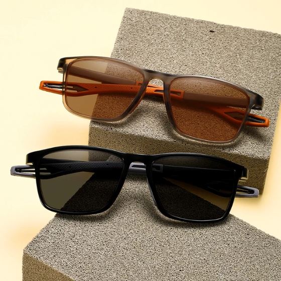 Óculos FlexSport Ultraleve Com Proteção Contra Luz Azul e Lentes Fotocromáticas karavelas 