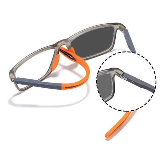 Óculos FlexSport Ultraleve Com Proteção Contra Luz Azul e Lentes Fotocromáticas karavelas 