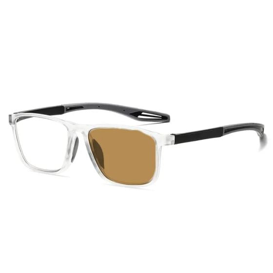 Óculos FlexSport Ultraleve Com Proteção Contra Luz Azul e Lentes Fotocromáticas karavelas Cinza (Fotocromática Marrom) 0 